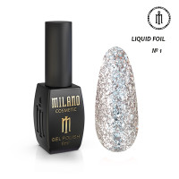 Гель лак Milano Liquid Foil 1